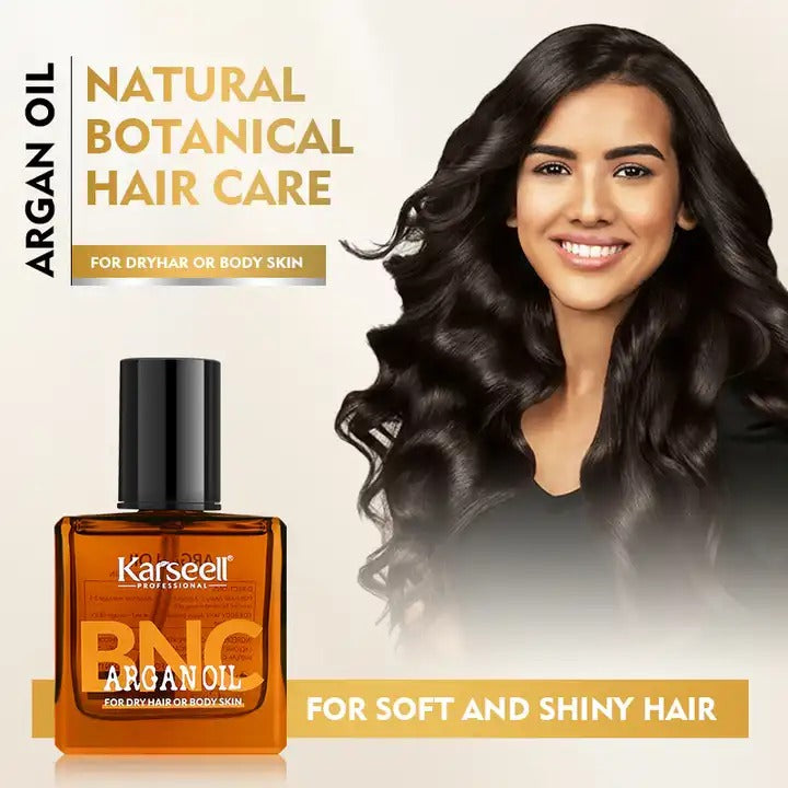 Karseell BNC Argan Oil Deep Repair Hair Serum For Dry & Damaged Hair - 1.69 oz 50ml