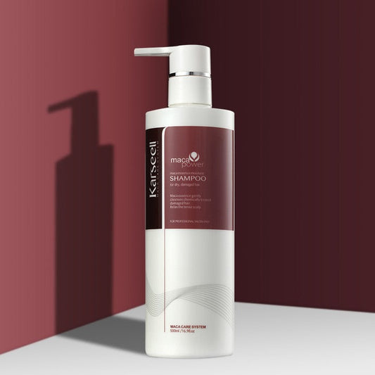 Karseell Argan Oil Hair Treatment Shampoo - Herbal Extract Moisturizing Deep Repair For Dry & Damaged Hair 16.9Oz 500ml
