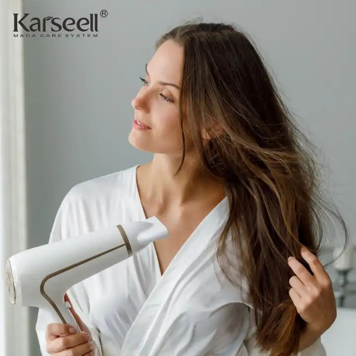 Karseell Collagen Hair Treatment Mask - Deep Repair Conditioning Argan Oil Collagen Hair Mask Essence For Dry & Damaged Hair - 16.90 oz 500ml