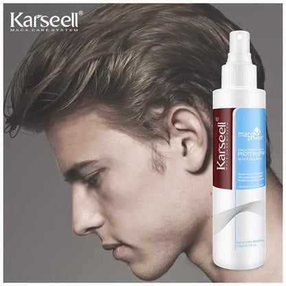 Karseell Repair & Renew Protein Hair Spray - Deep Repair Protein Spray For Dry & Damaged Hair - 5.07fl.oz 150ml