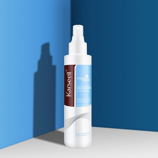 Karseell Repair & Renew Protein Hair Spray - Deep Repair Protein Spray For Dry & Damaged Hair - 5.07fl.oz 150ml