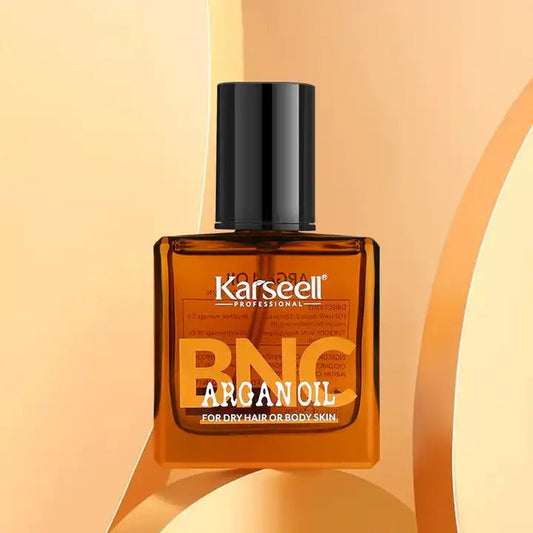 Karseell BNC Argan Oil Hair Serum - Deep Repair Argan Oil Hair Serum For Dry & Damaged Hair - 1.69 oz 50ml